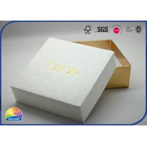 Customized 4C Printed Rigid Pantone Color Paper Gift Box For Luxury Present