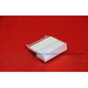 Silver Anodize Extruded Aluminum Heat Sink For UPS