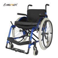 China Aluminum Alloy 820mm 100 KG Lightweight Children Wheelchair on sale
