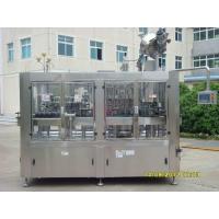China Glass Bottle Filling Machine , Beer Filling Equipment on sale