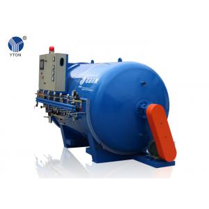 Blue Color Tyre Regrooving Equipment Vulcanizing Tank For Tire Retreading