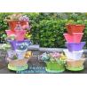 Stacking Flower Pot Tower Stackable Vertical Plastic Garden Planter Vegetable Flower Strawberry Planter Pot Grow Fresh