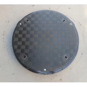 China Heavy-Duty SMC Composite Manhole Cover with Easy Opening Design and Customizable Options Meeting EN124 Standards wholesale