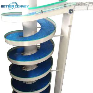 China Elevator Vertical Spiral Screw Conveyor supplier