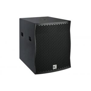 Single 18 Inch Pro Audio Powered Subwoofer For Stage Event Club