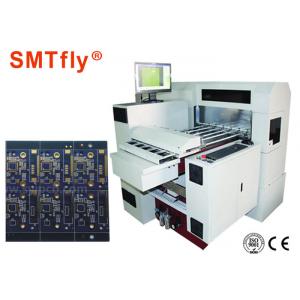 China 0.4 Mm - 3.2 Mm  V Grooving Machine For Pcb Panel ±0.05mm Pitch SMTfly-YB630 supplier