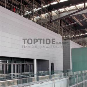 1.5mm Thickness External Decorative Cladding Building Facade Marble Aluminum Honeycomb Material