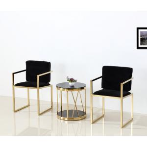 steel Metal furniture and Metal Material table legs or chair with mirror polished