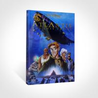 China Atlantis - The Lost Empire dvd movie children carton dvd movies with slip cover case on sale