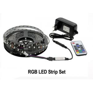 RGB LED Strip Light Kit 5050 DC12V 5m 300 LEDs Fleixble 17Keys RF Controller