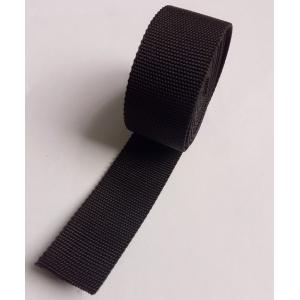 China High Density Black Nylon Textile Webbing Eco Friendly With Rohs Approve supplier