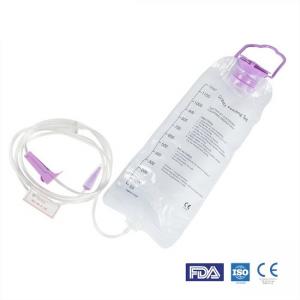 Enteralite Infinity Bags 1200 Ml Medical Disposable Products Enteral Feeding Bag