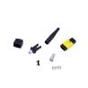 MTP Connector Kits Push Pull MPO 3.0mm boot Fiber Optic Attenuator multi Mode