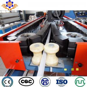 China SaiJia Plastic Single Wall Flexible PE PVC PP Corrugated Drainage Pipe Making Machine Production Line supplier