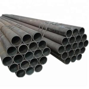 China API 5L 5CT Pipeline Oil Soudé/Seamless Hollow Section/Spiral Longitudinal Pipe en acier supplier