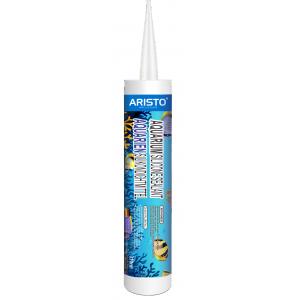 Aquarium Silicone Sealant Clear Color 310ml Volume For Fresh / Salt Water