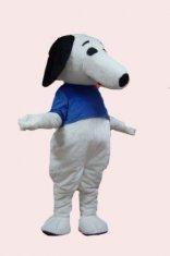 dog mascot costume,cartoon costume in yellow color