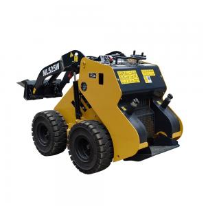 China cheap factory OEM Mini wheel loader ML525W WHEEL TYPE WITH DIESEL ENGINE EPA5 FOR USA AND EURO MARKET