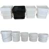 China HDPE パーソナライズド プラスティック バケツ プーダーセメントとエミュルション塗料の蓋付き wholesale