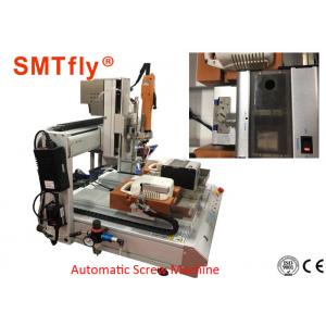 Customize 4 Axis Output 0.02MM Automatic Screw Driving Machine For PCB Panels
