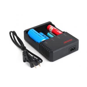 Dual 3.6 V Lithium Ion Battery Charger , 1 Cell To 4 Cell Li Ion Battery Charger