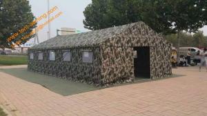 China Outdoor  Frame Style Waterproof  Camping Military Army Camouflage Tents on sale 