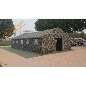 China Outdoor  Frame Style Waterproof  Camping Military Army Camouflage Tents supplier
