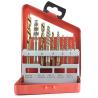 10pcs Screw Extractor and Left Hand Drill Bit Set for Broken Bolts