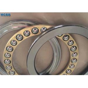 Smooth  Carbon Thrust Bearing Water Resistant Long Working Life 52209