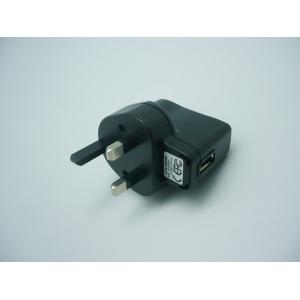 5V USB charger with EU US AU UK plug for various market 5V 1A usb charger