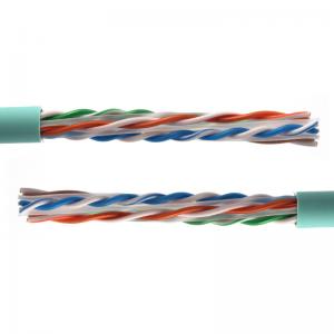 4 Pair 23 AWG CAT6 UTP LAN Cable 305m For CCTV Camera 1000FT