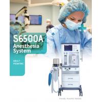 China Adult And Pediatric General Anesthesia Machine S6500A Anaesthesia Ventilator on sale