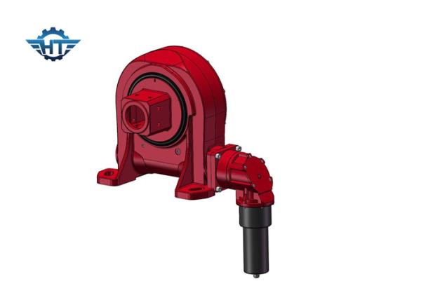 Vertical Solar Worm Gear Slew Drive , Solar Tracker Drive With IP66 Protection