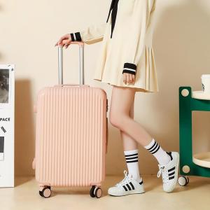 China ABS hard shell 805 luggage Affordable and Durable Hard-Shell Suitcase, Student-Specific Trolley Case, ABS Shock-Resistant and Waterproof Luggage wholesale