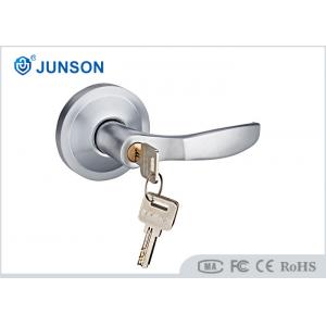 Machine Key External Door Handle Entry 72mm For Panic Bar Device