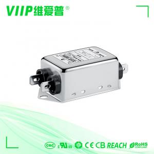 China Power Line AC Line EMC Emi Filter 20A 110V 250V For Common Mode Choke supplier