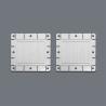 China Custom 0.02mm to 1.5mm Metallic Bipolar Plates by Precision Metal Etching wholesale