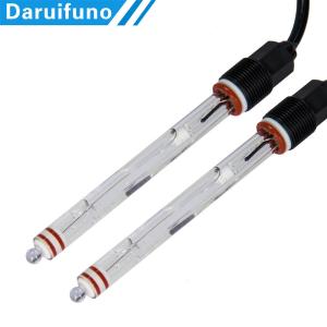 China Ring Shaped Platinum Head  Glass ORP Sensor With ±2000mV For Dirty Water supplier