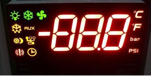0,54 дисплей этапа дюйма СМД 7, катод 7 цифр дисплея 3 этапа общий