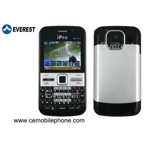 China CE duplo Everest E62 do telefone da tevê do telefone celular do sim do telefone celular da tevê pro supplier