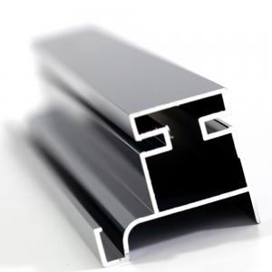 Perfil de aluminio de los accesorios del hardware de los muebles del OEM para las puertas de armario de cocina
