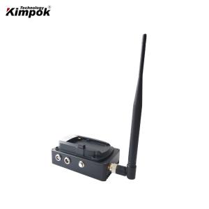 China COFDM 2K Modulación 10km UAV Video Transmitter HD Enlace de datos inalámbrico ligero con 1W de potencia RF supplier