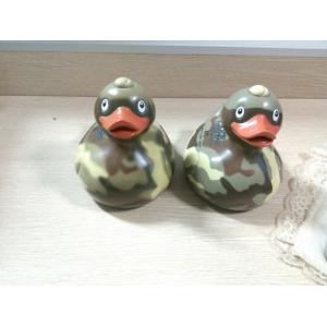 China 16cm Length Big Custom Rubber Ducks Toys For Underwear Box Packaging / Cloth Packaging Box supplier