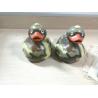 16cm Length Big Custom Rubber Ducks Toys For Underwear Box Packaging / Cloth