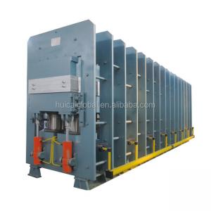 Conveyor Belt Hydraulic Press for Continuous Vulcanizing in Building Material Shops