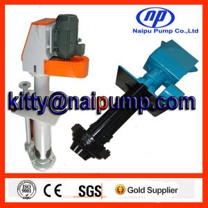 China 40PV-SP Metal liner vertical slurry pump supplier