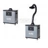 China Mobile Solder Fume Extractor Smoke Absorber Dust Collector For Welding wholesale