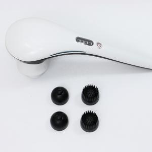 Healthcare Two Heads Massager , Cordless Electronic Dual Tapper Handheld Massager