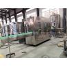 China 3000 BPH Fruit Juice Packaging Machinery , Rinsing Pulp Filling Plant wholesale