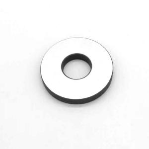 38mm * 15mm Piezo Ceramic Ring , Piezoelectric Device For Ultrasonic Cleaner / Meter